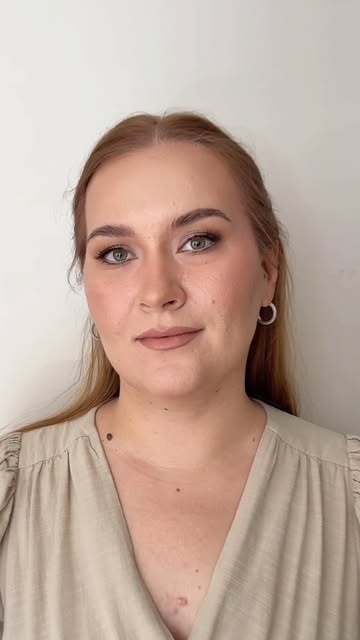 Subtelny makijaż portretowy
